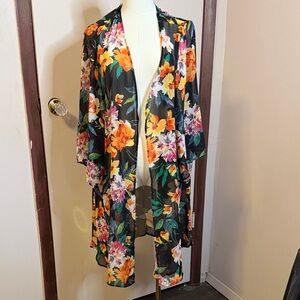 Floral Kimono